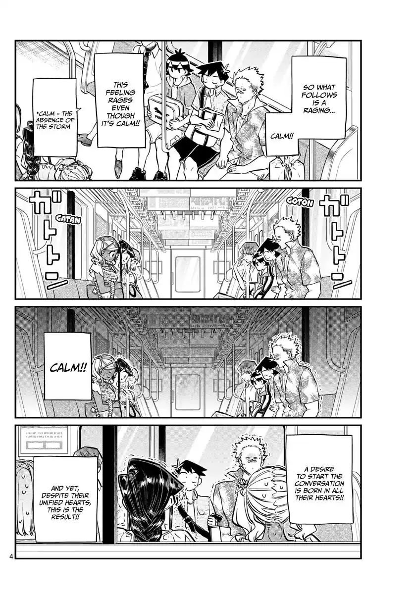 Komi-san wa Komyushou Desu Chapter 164 6